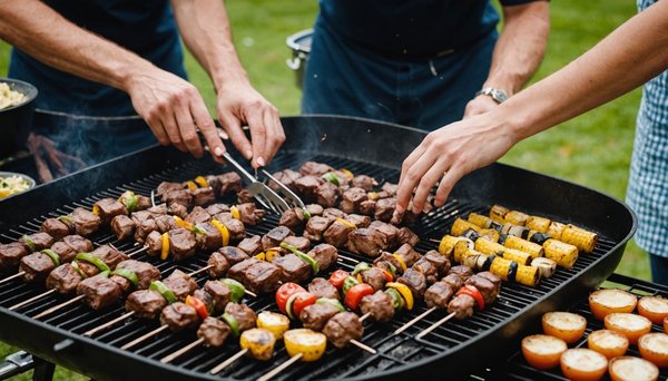 Maîtriser la cuisson indirecte au barbecue
