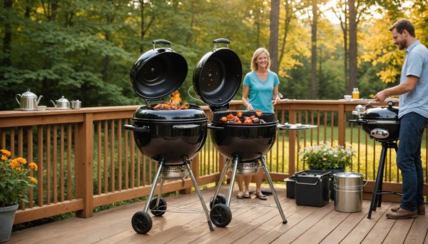 Comment choisir le bon barbecue pour des grillades parfaites