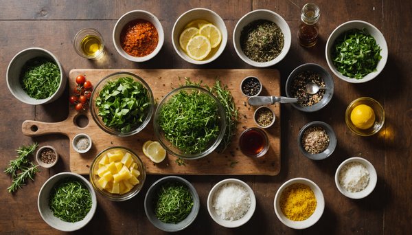 L'art de la marinade : comment choisir les ingrédients parfaits