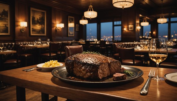 Où déguster un steak d'exception : guide des restaurants recommandés