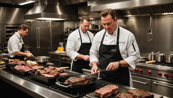 Techniques de cuisson émergentes dans les steakhouses modernes