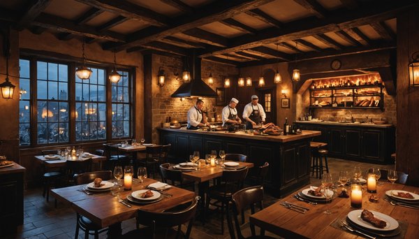 Top 5 des restaurants de viande d'exception à découvrir en France